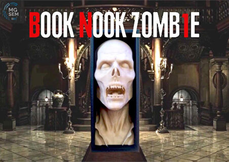 Resident Evil Zombie Book Nook: Kitap Rafında Zombi Kabusu