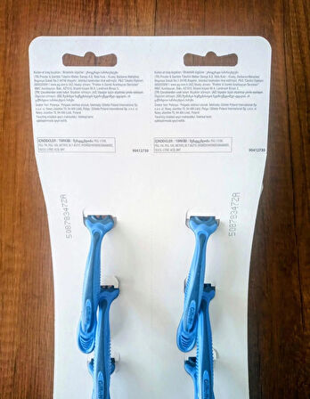 GİLLETTE Blue3 Plus Comfort x 10 ADET