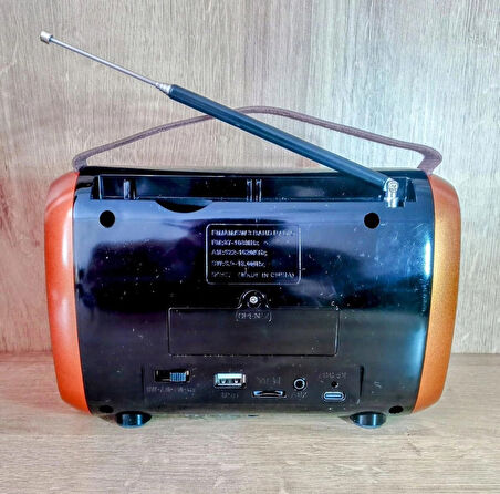 MEİER M -1936 BT Nostaljik Bluetoothlu Retro RADYO  BT 5.3