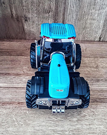  Wster WS-560 KIRMIZI TRAKTÖR Bluetoothlu Hoparlör Speaker 