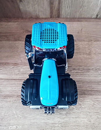  Wster WS-560 KIRMIZI TRAKTÖR Bluetoothlu Hoparlör Speaker 