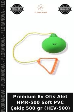 Premium Ev Ofis Alet HMR-500 Soft PVC Çekiç 500 gr (HEV-500)