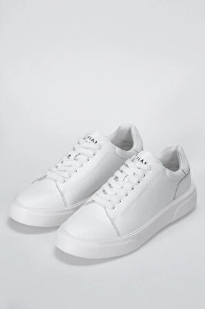 LUFIAN TOMMY BEYAZ GÜNLÜK ERKEK SNEAKER