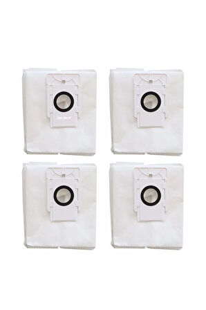 Be ko Robo RS9131, Be ko Robo-X 2.0 RS8131 Uyumlu Robot Süpürge Toz Torbası 4 adet