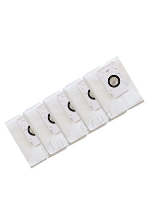 Robo RS9131, Robo-X 2.0 RS8131 Uyumlu Robot Süpürge Toz Torbası 5 adet