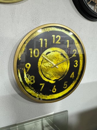 Metal Duvar Saati 60 cm Model 3