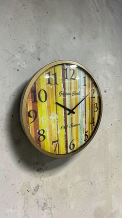 Model 4 Metal Duvar Saati 60 cm