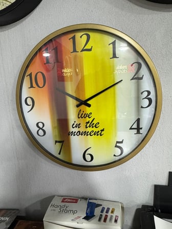 Model 5 Metal Duvar Saati 60 cm
