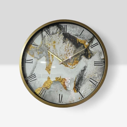 Model 8 Metal Duvar Saati 60 cm