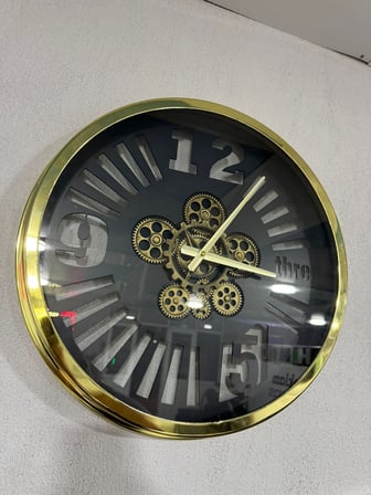 Model 11 Metal Duvar Saati 50 cm
