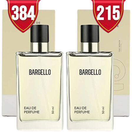 384 Kadın Parfüm Floral + 215 Kadın Parfüm Floral 50 ml Edp