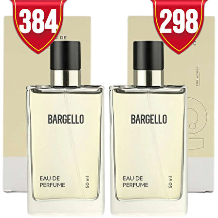 384 Kadın Parfüm Floral + 298  Parfüm Oriental 50 ml Edp RSAF1015