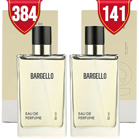 384 Kadın Parfüm Floral + 141 Kadın Parfüm Floral 50 Ml Edp