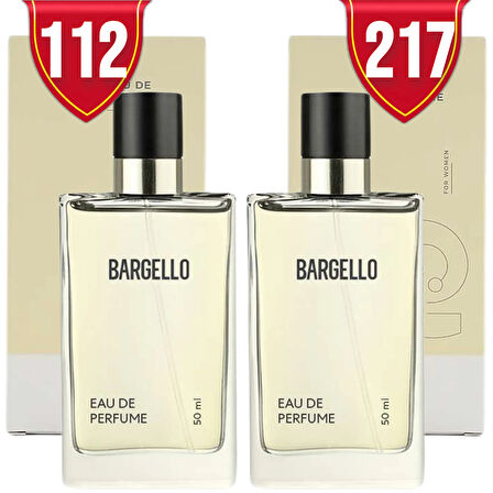 Bargello 112 Kadın Parfüm Floral 50 ml edp + 217 Kadın Parfüm Floral 50 Ml Edp RSAF1062