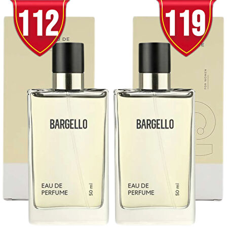 Bargello 112 Kadın Parfüm Floral 50 ml edp + 119 Kadın Parfüm Floral 50 Ml Edp