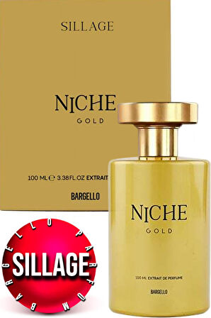 NICHE UNISEX SILLAGE PERFUME 100 ml EDP