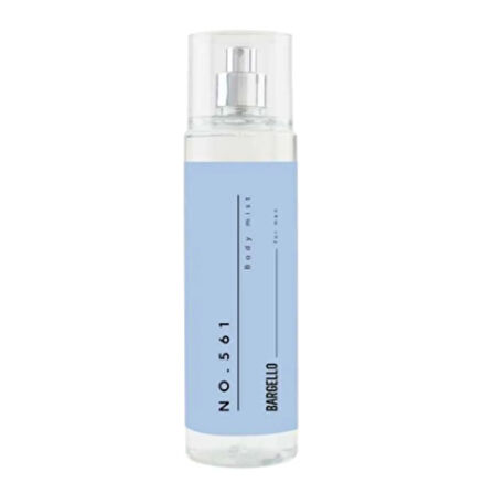 BARGELLO NO:561 ERKEK BODY MİST 200 ML EDT