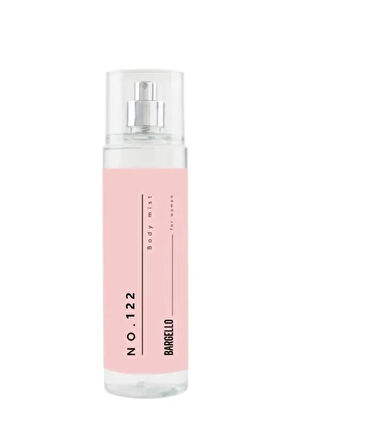 BARGELLO NO:122 BODY MİST KADIN 200 ML EDT