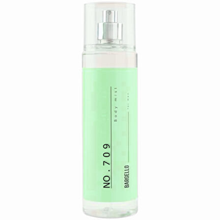 BARGELLO NO:709 ERKEK BODY MİST 200 ML EDT