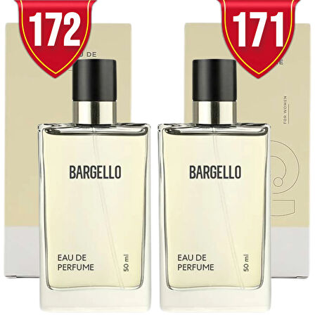 Bargello 172 Oriental Kadın +  171 Floral Kadın 50 ml EDP