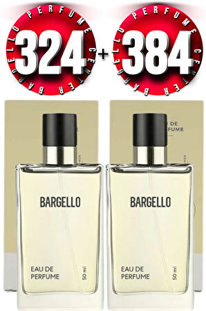 Bargello 324 ORİENTAL BAYAN + 384 FLORAL BAYAN 50 ML EDP