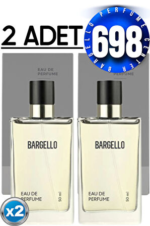 698 Fresh Edp 50 ml Erkek Parfüm-2 Adet Ayın Ürünü