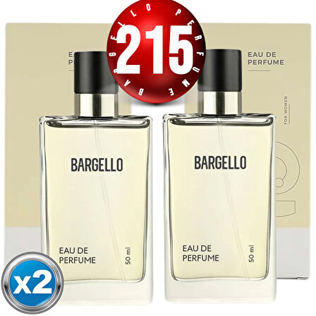 BARGELLO 215x2(2ADET) FLORAL 50 ML EDP