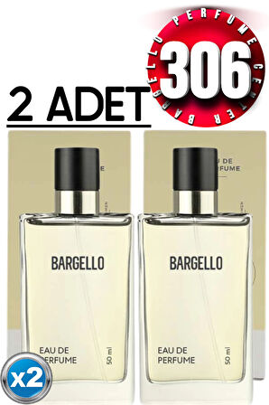 BARGELLO 306x2(2ADET) FLORAL 50 ML EDP