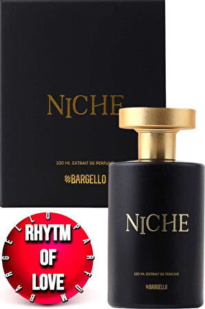 Nıche Rhythm Of Love 100 ml Extraıt De Perfume Niche