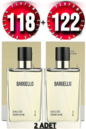 Bargello 118 Floral Bayan + 122 Oriental Bayan 50 ml EDP