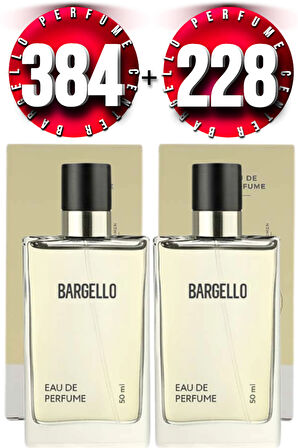 Bargello 384 Floral Kadın + 228 Oriental Kadın 50 Ml Edp