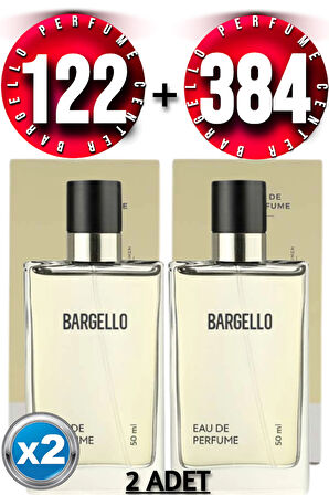 122 Kadın Parfüm Oriental 50 ml Edp + 384 Kadın Parfüm Floral 50 ml Edp 2 Adet Ürün