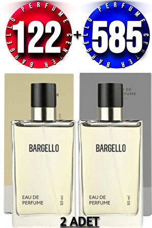 Bargello 122 Oriental Kadın Parfüm 50 ml Edp + 585 Floral Erkek Parfüm 50 ml Edp