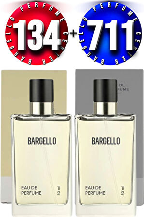 134 Oriental Kadın Parfüm + 711 Fresh Erkek Parfüm 50 ml