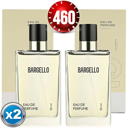 BARGELLO 460x2(2ADET)  FLORAL 50 ML EDP