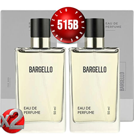 BARGELLO 515Bx2(2ADET)  ORİENTAL BAY 50 ML EDP