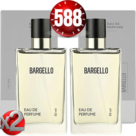 BARGELLO 588x2(2ADET)  WOODY BAY 50 ML EDP