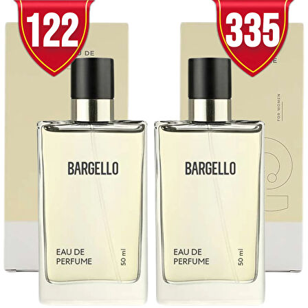 Bargello 122 ORİENTAL BAYAN  + 335 FLORAL BAYAN 50 ML EDP