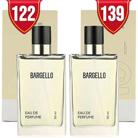 Bargello 122 ORİENTAL BAYAN  + 139 FLORAL BAYAN 50 ML EDP