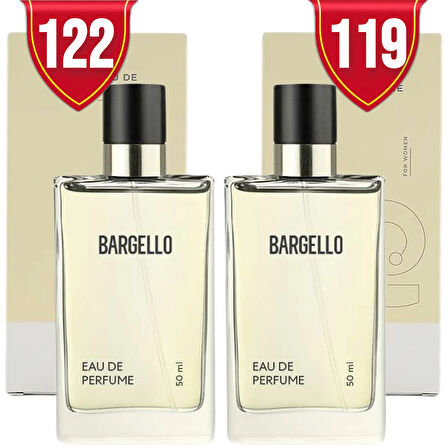 Bargello 122 ORİENTAL BAYAN  + 119 FLORAL BAYAN 50 ML EDP