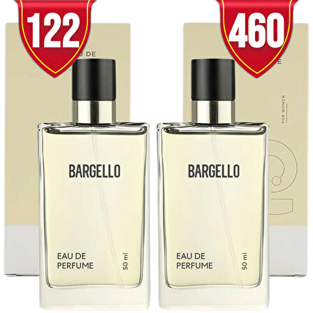 Bargello 122 ORİENTAL BAYAN  + 460 FLORAL BAYAN 50 ML EDP