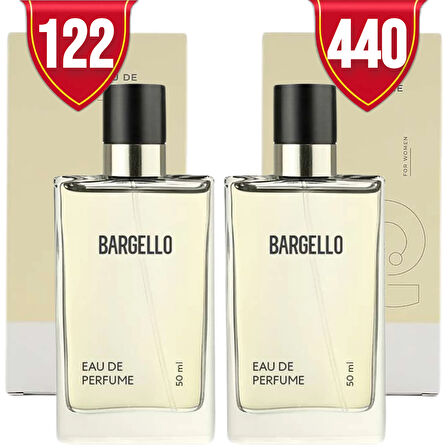 Bargello 122 ORİENTAL BAYAN  + 440 FLORAL BAYAN 50 ML EDP