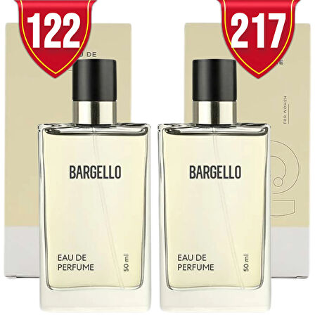Bargello 122 ORİENTAL Kadın  + 217 FLORAL Kadın 50 ML EDP