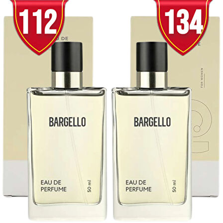 BARGELLO 112 FLORAL Kadın + 134 ORİENTAL Kadın 50 ML EDP