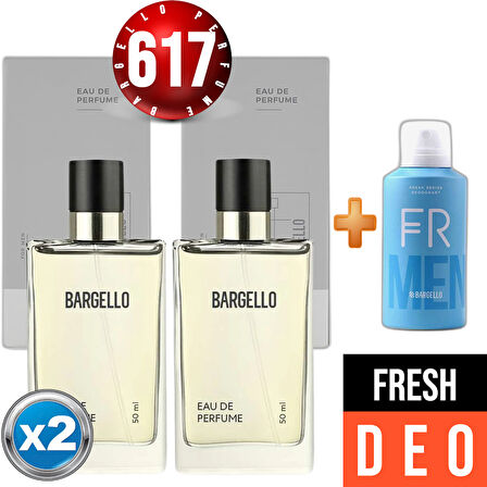 617x2 2 Adet Oriental  Erkek + Fresh Erkek Deodorant