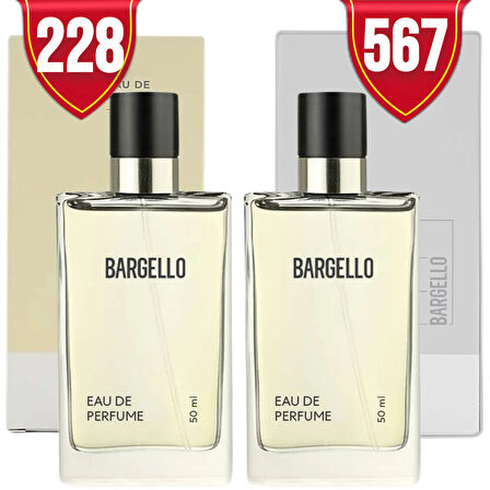 BARGELLO  228 ORİENTAL BAYAN + 567 FRESH ERKEK 50 ML EDP