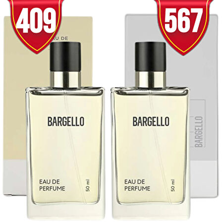 BARGELLO  409 ORİENTAL BAYAN + 567 FRESH ERKEK 50 ML EDP