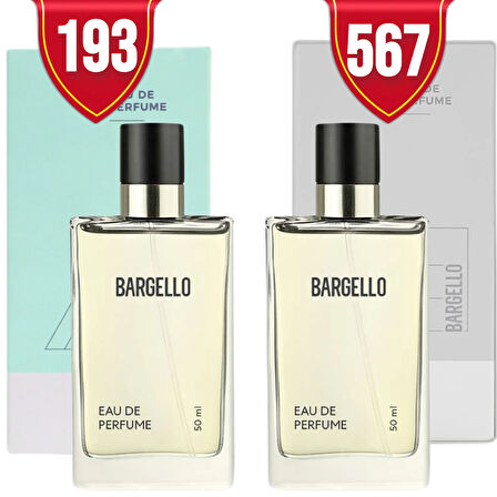 BARGELLO  193 UNISEX ORIENTAL  + 567 FRESH ERKEK 50 ML EDP