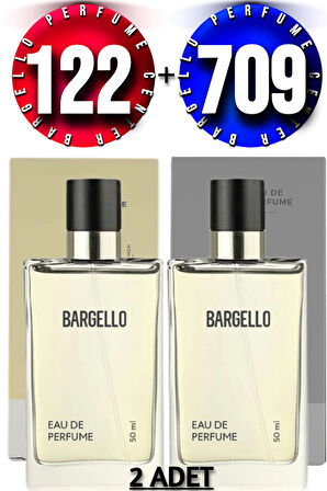 Bargello 122 Oriental Kadın Parfüm 50 ml Edp 709 Oriental Erkek Parfüm 50 ml Edp 2 Adet Ürün