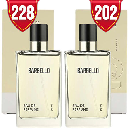 BARGELLO 228 ORİENTAL BAYAN + 202 ORİENTAL BAYAN 50 ML EDP